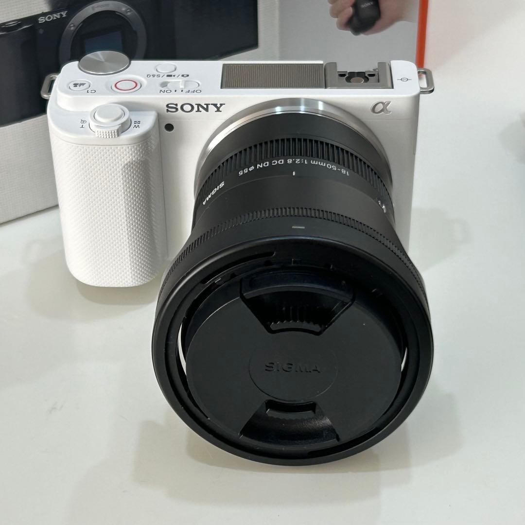 【流星光】SONY ZV-E10 + SIGMA レンズ