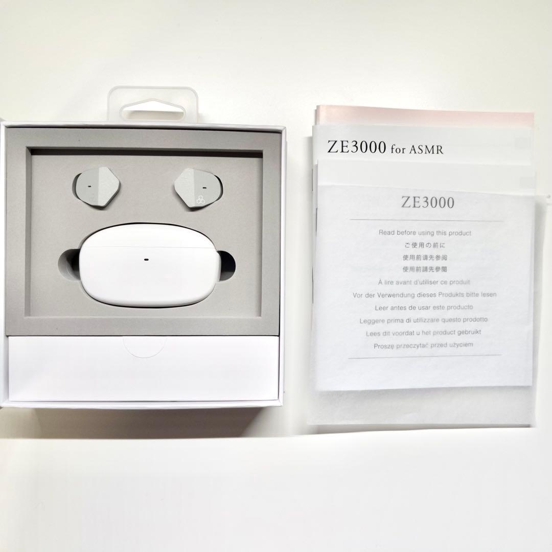 【極美品】final ZE3000 for ASMR