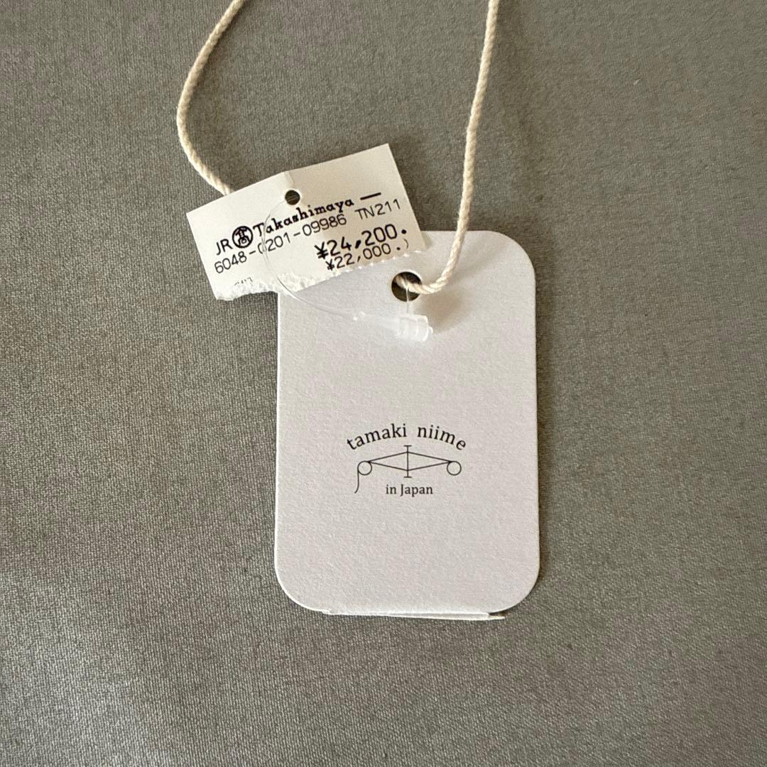 tamaki niime fuwa-T タマキニイメ