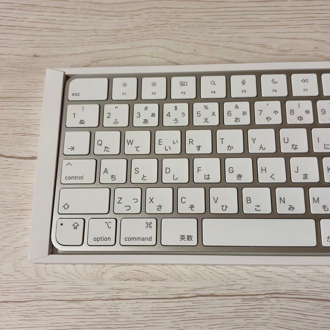 Magic Keyboard 日本語 Touch ID テンキー付き A2450