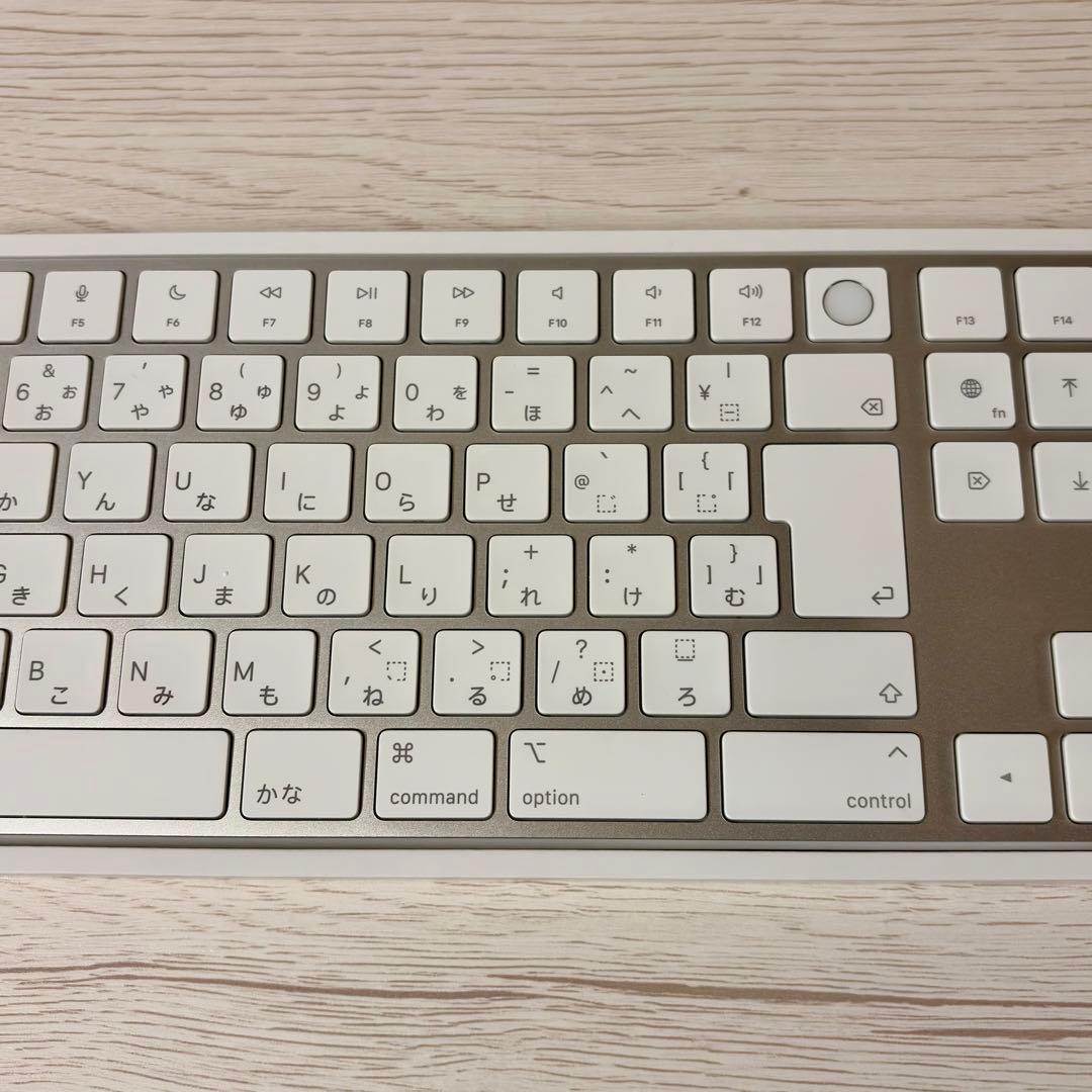 Magic Keyboard 日本語 Touch ID テンキー付き A2450