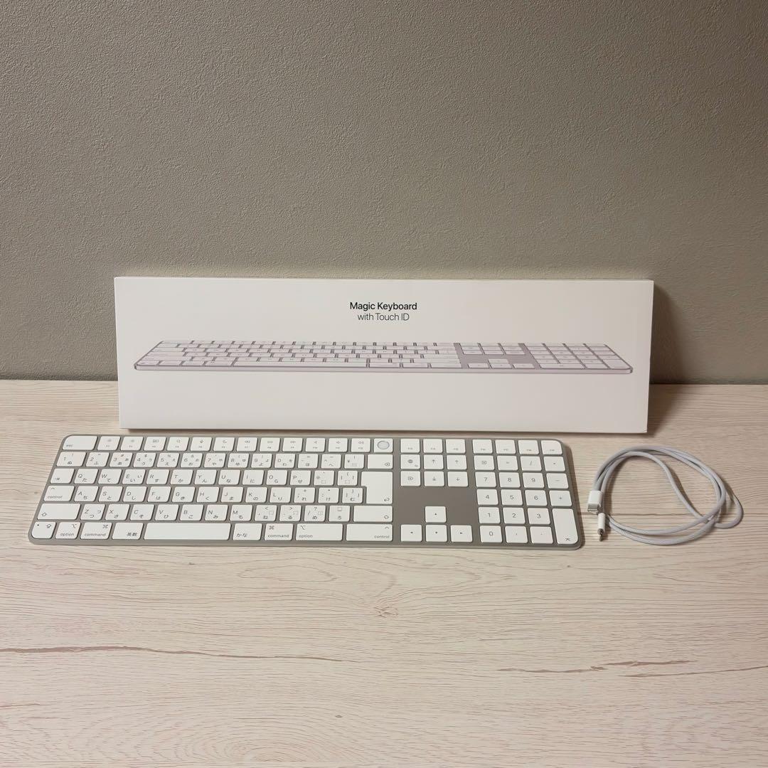 Magic Keyboard 日本語 Touch ID テンキー付き A2450