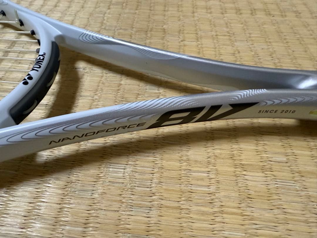 ☆ 美品 ☆ YONEX NANDFORCE 8V ソフトテニスラケット