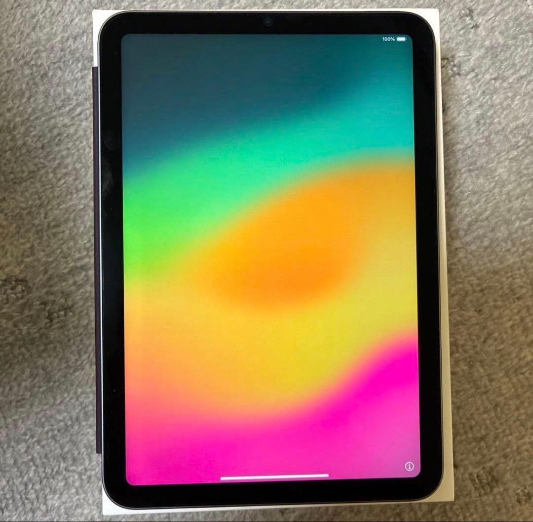 美品 Apple iPadmini64GB スペースグレー 本体 カバー付き