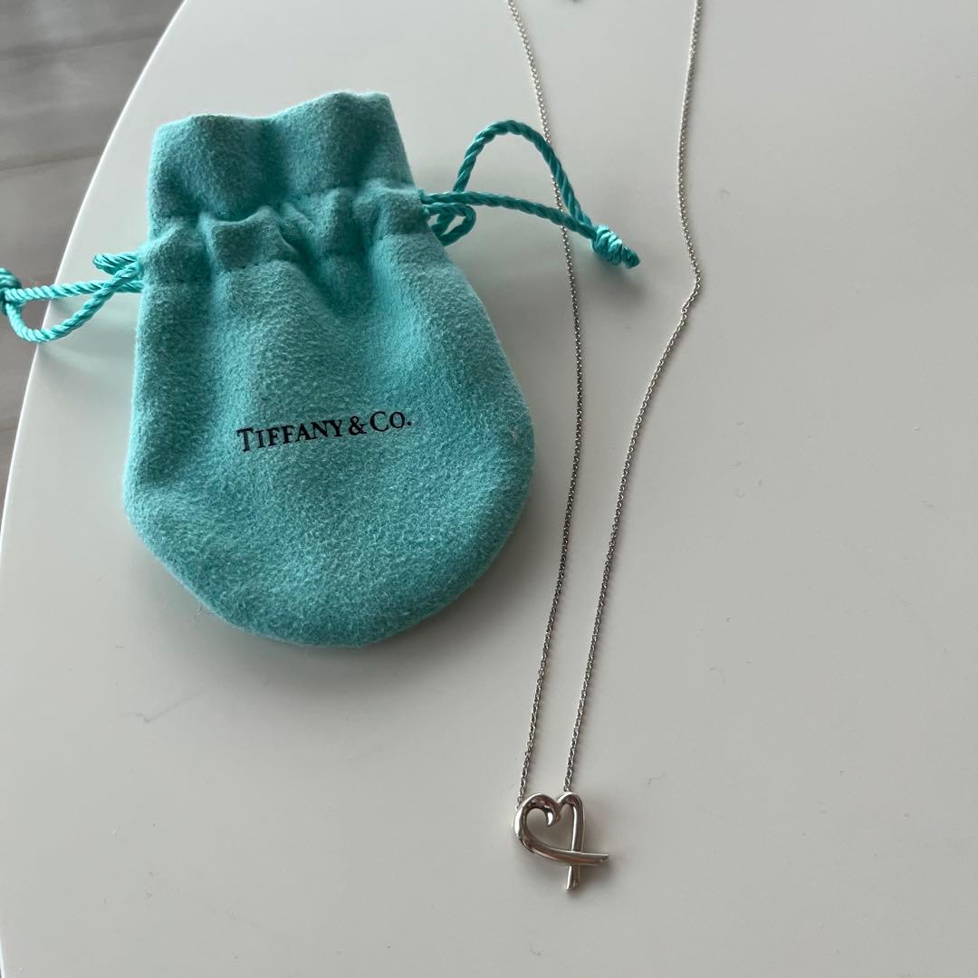 Tiffany & Co. ラビングハートネックレス