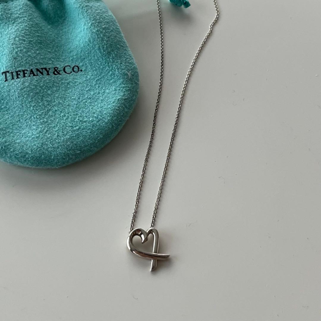 Tiffany & Co. ラビングハートネックレス