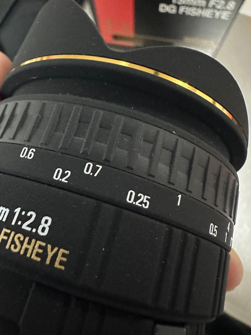 SIGMA 15mm F2.8 EX DG FISHEYE ニコン