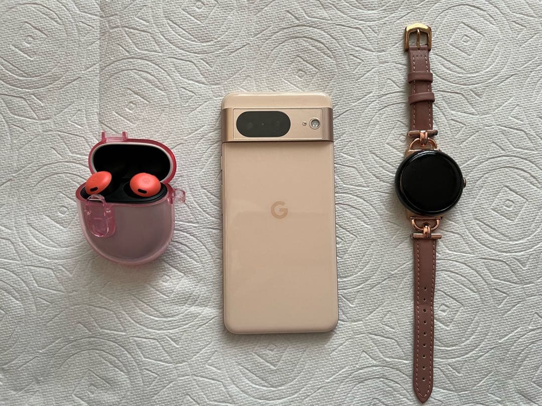スマートフォン本体 GooglePixel8 PixelWatch2LTE PixelBudsPro