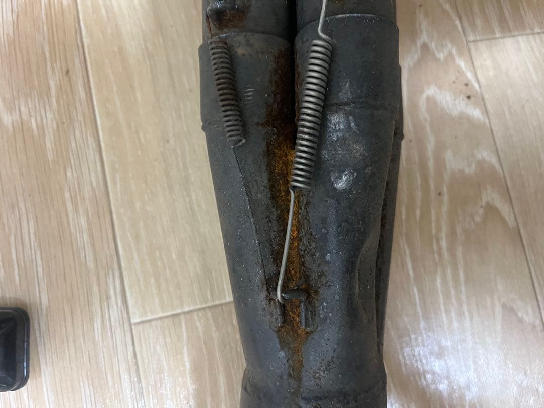 YELLOW CORN PRO HEADER マフラー　ゼファー