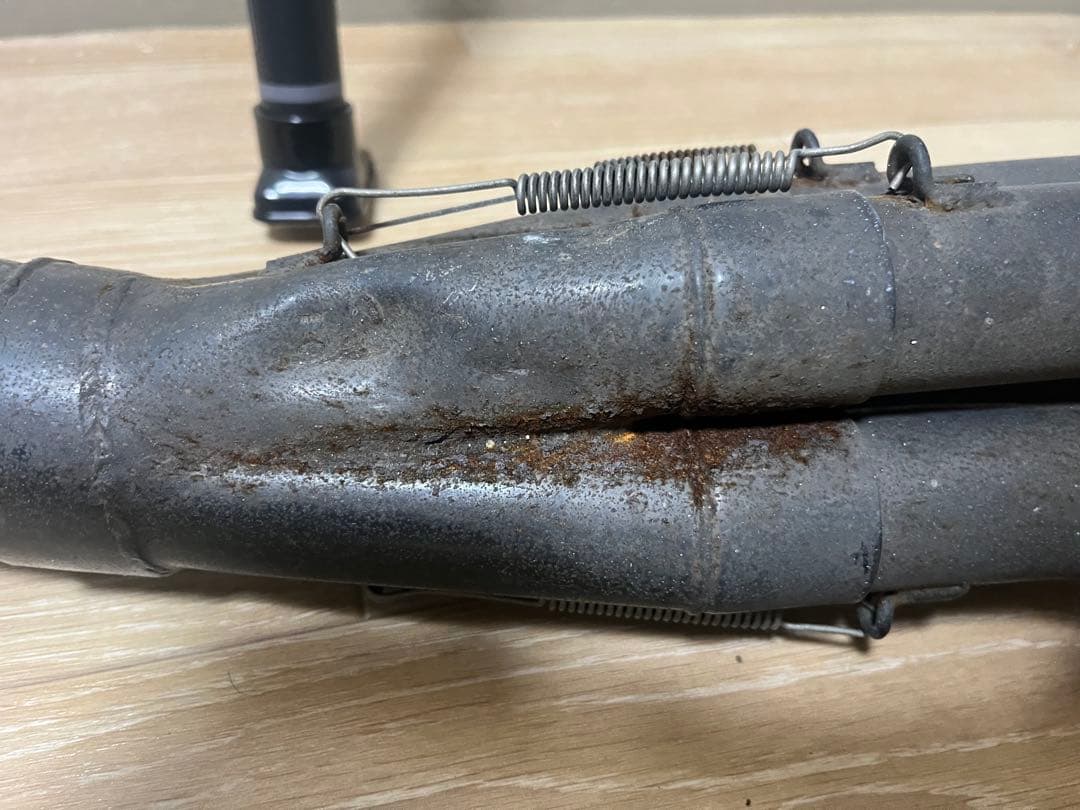 YELLOW CORN PRO HEADER マフラー　ゼファー