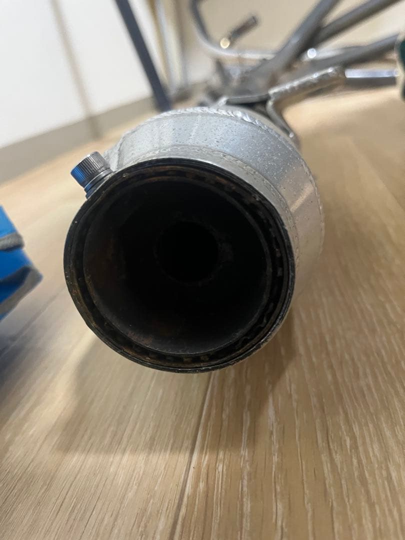 YELLOW CORN PRO HEADER マフラー　ゼファー