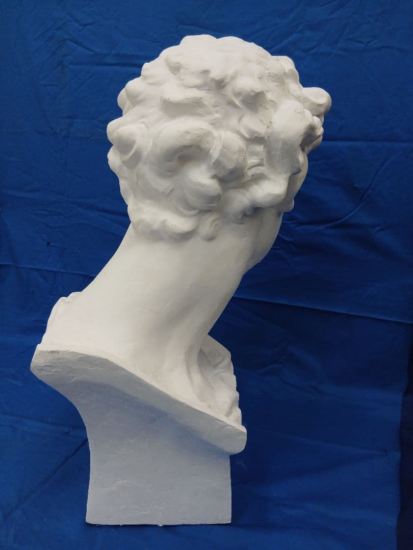 メディチ首像。高さ６０cm