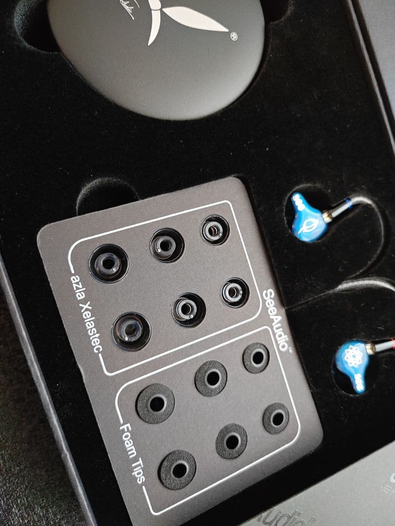 Seeaudio Bravery AE 限定版 BLUE