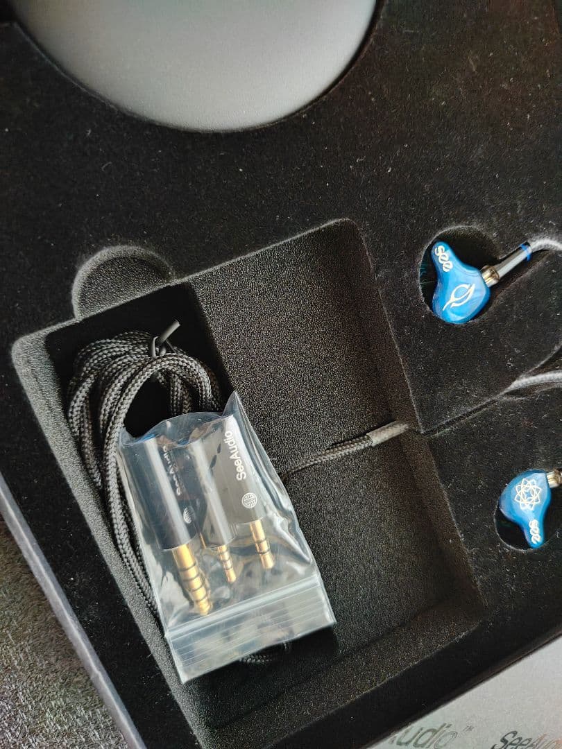 Seeaudio Bravery AE 限定版 BLUE