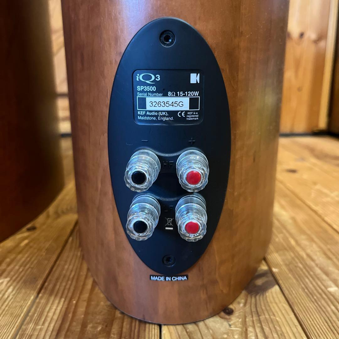 スピーカー・ウーファー Kef iq3