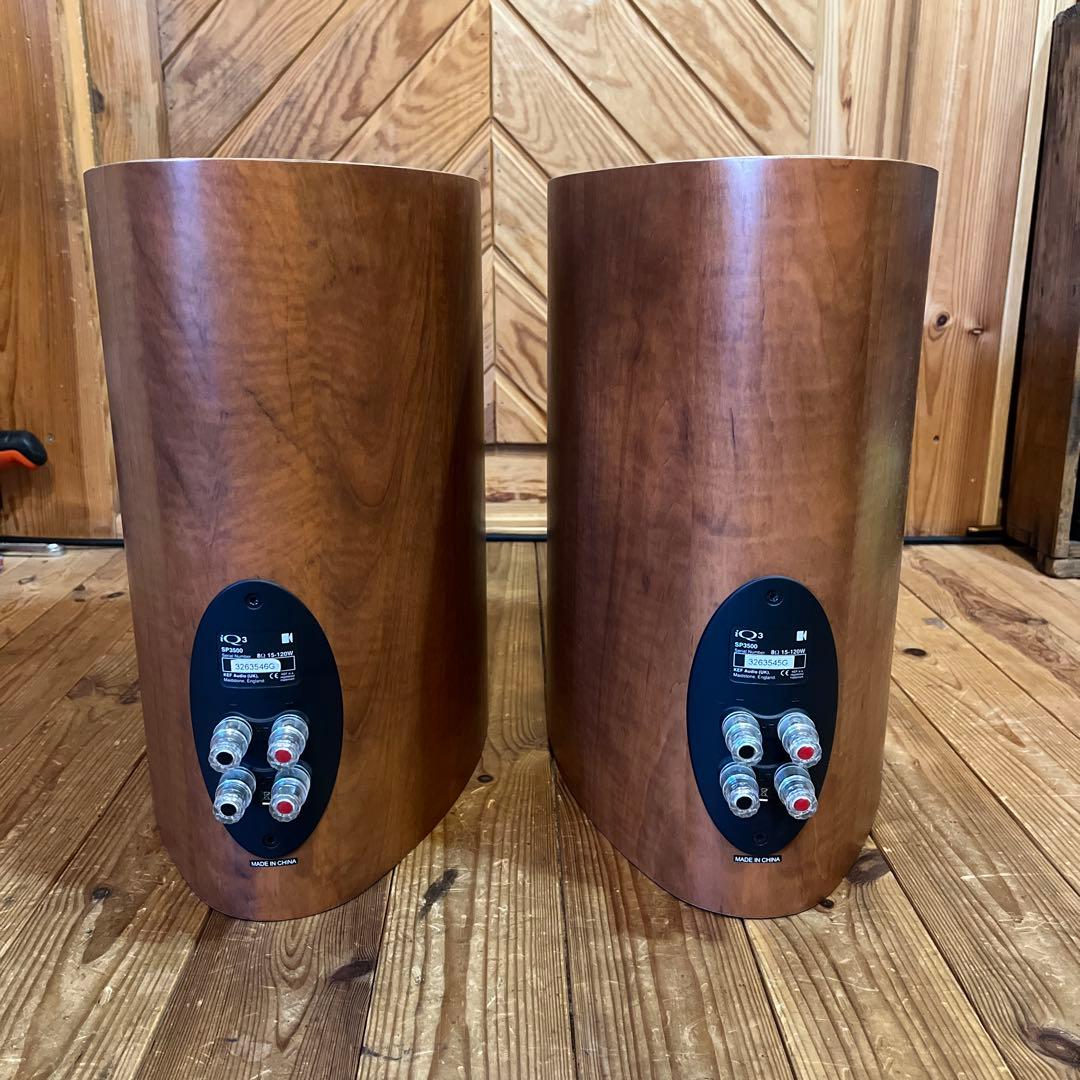 スピーカー・ウーファー Kef iq3