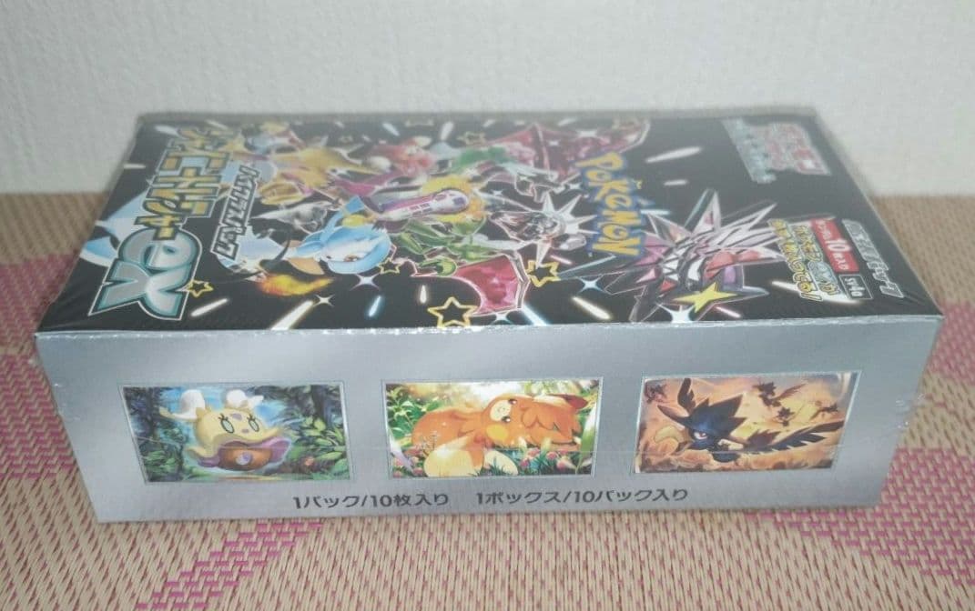 ポケモンカードゲーム　シャイニートレジャーex　シュリンク付きBOX　未開封品