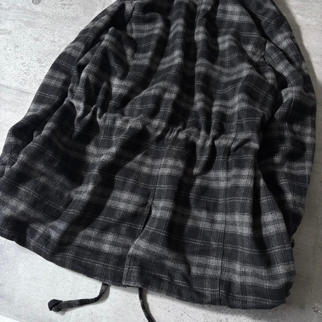 ジャケット・アウター 00s archive ombre check far jacket y2k