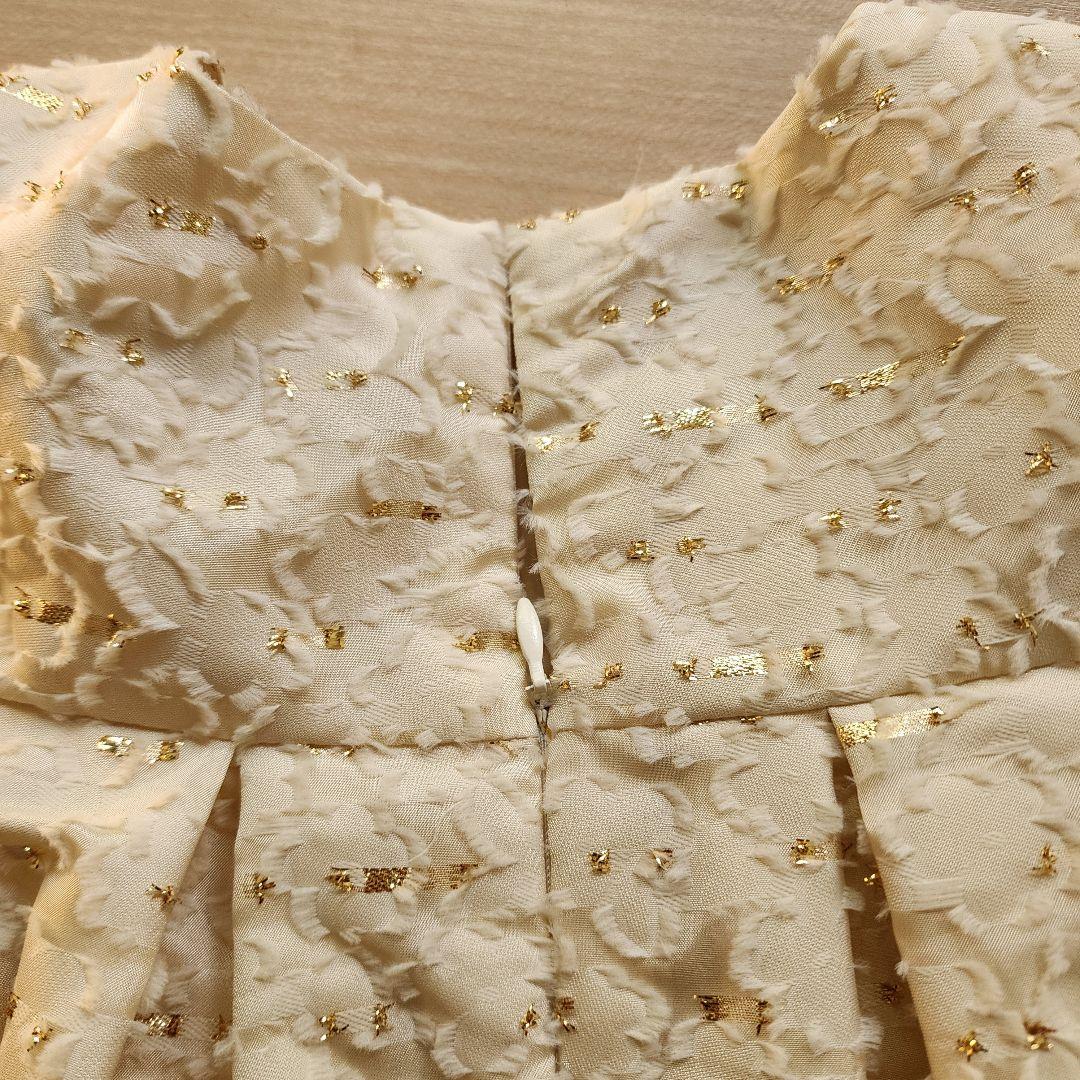 【美品 130 2点セット】タルティーヌエショコラ ドレス&カーディガン