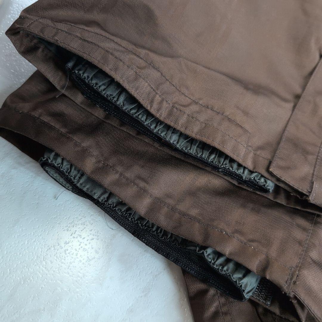 スノーボードウェア 上下セット arg ファー付き セットアップ