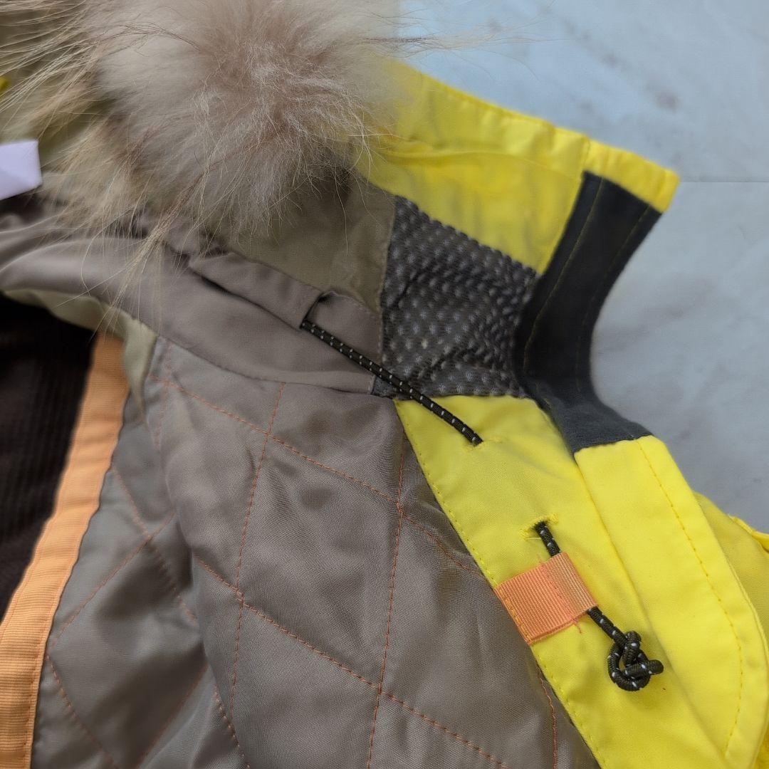 スノーボードウェア 上下セット arg ファー付き セットアップ