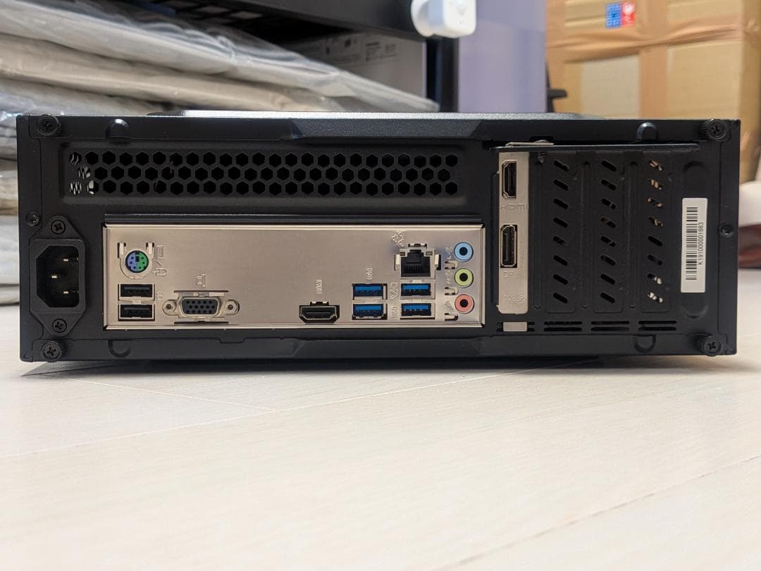 ユ*ウ様 ★自作PC i5-9400F/1TB/16GB/GT1030/BT/電