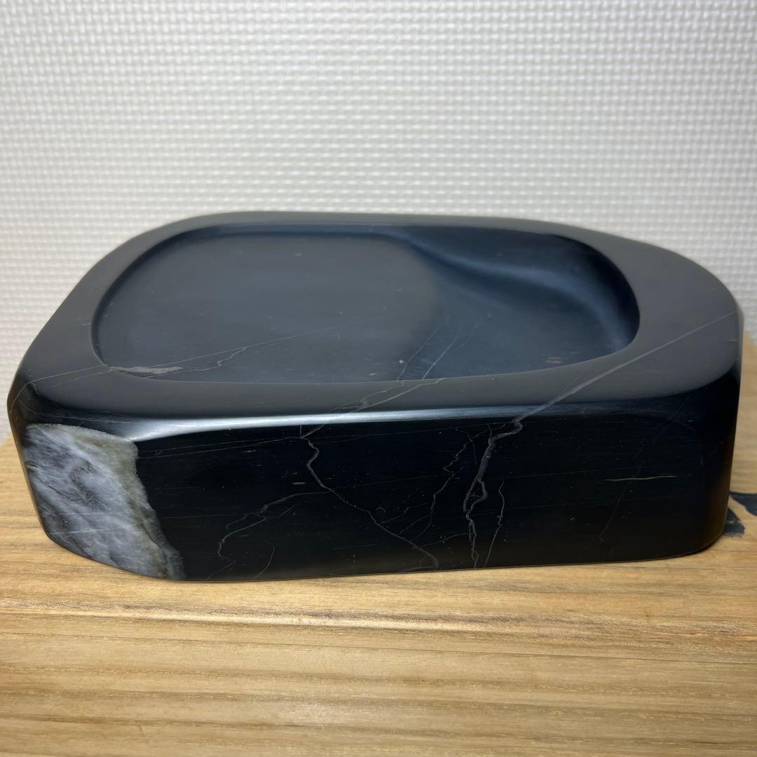 ⭕️高田硯　中島健夫　3代目　石真　厚み43mm 重さ2.3kg ⭕️新品未使用