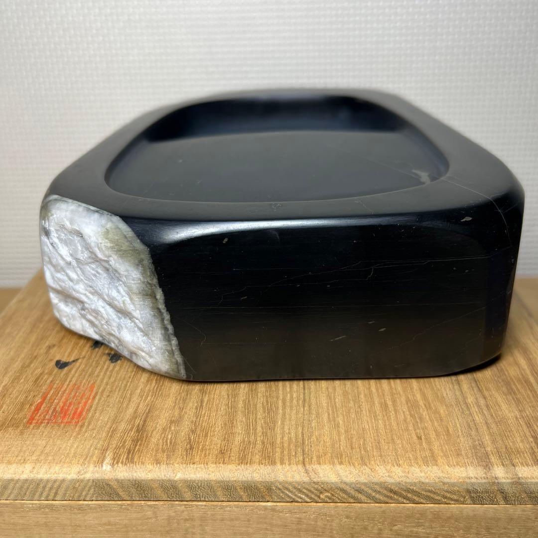 ⭕️高田硯　中島健夫　3代目　石真　厚み43mm 重さ2.3kg ⭕️新品未使用