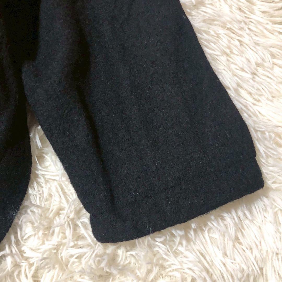 【ゆっき】ソラモナポッシェ プレスウール 圧縮ウール ジャケット