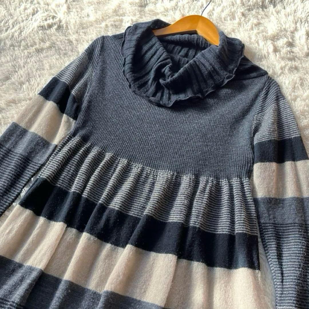 すとろべりーガール io comme io ニットワンピース