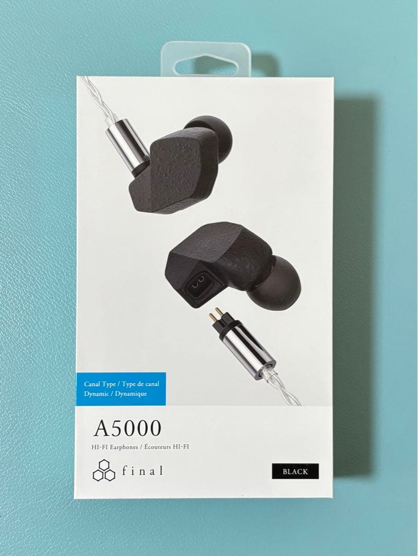 イヤホン Final A5000