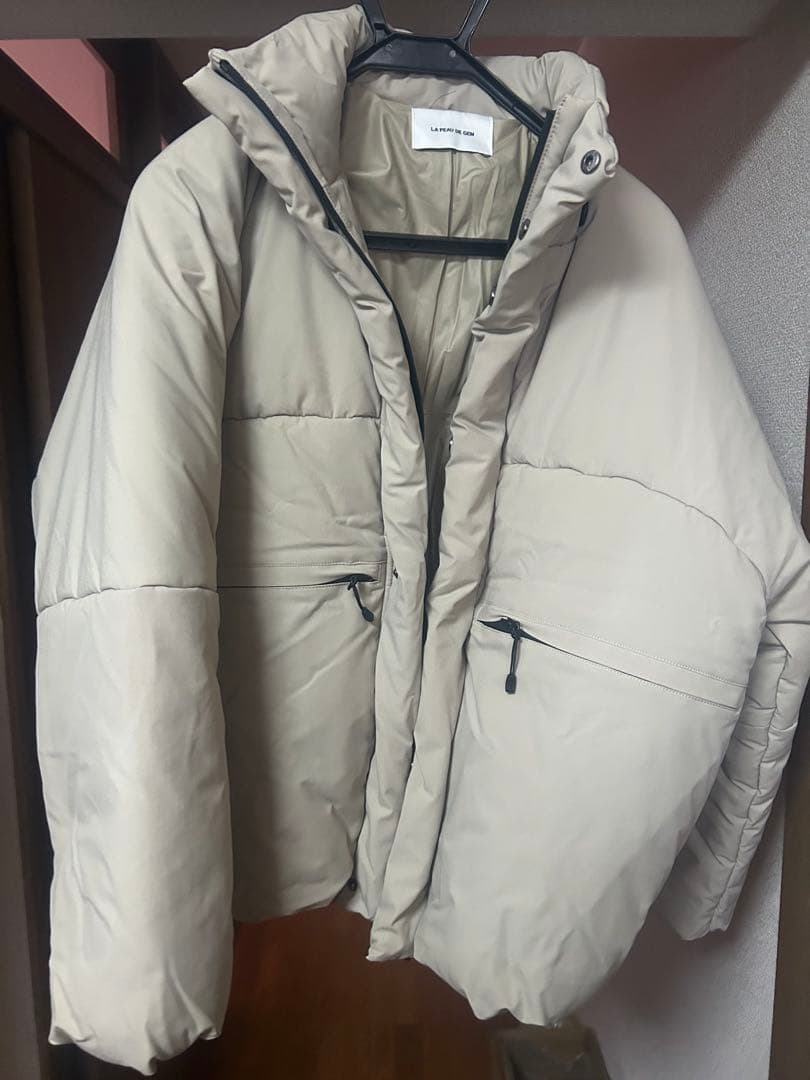 LA PEAU DE GEMダウンジャケット
