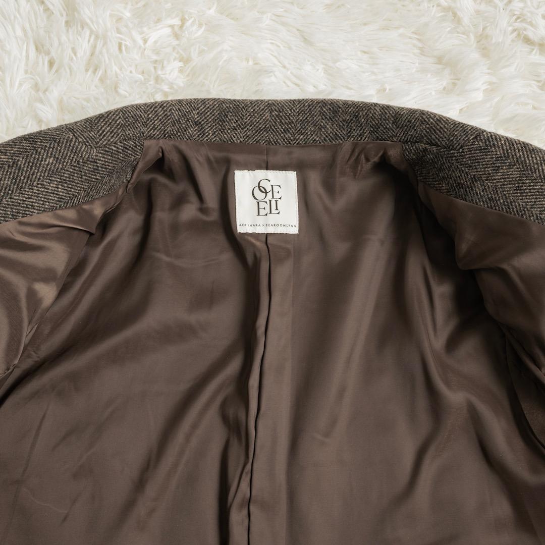 SeaRoomlynn collab オーバーショルダーテーラードジャケット S