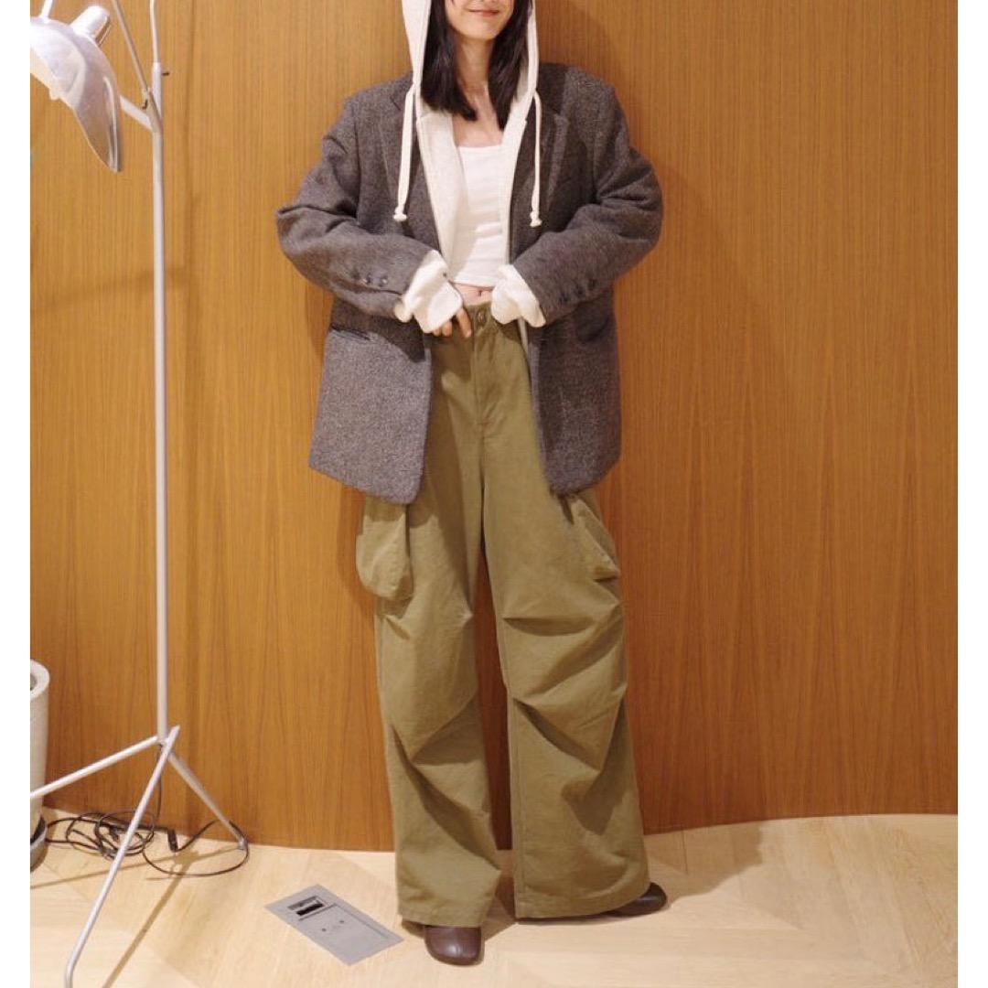 SeaRoomlynn collab オーバーショルダーテーラードジャケット S