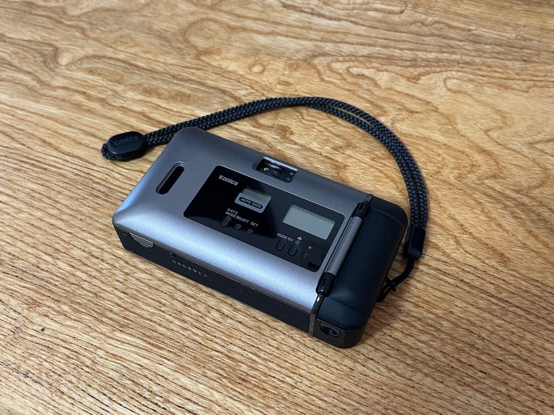 Konica BiG mini BM-301 フィルムカメラ