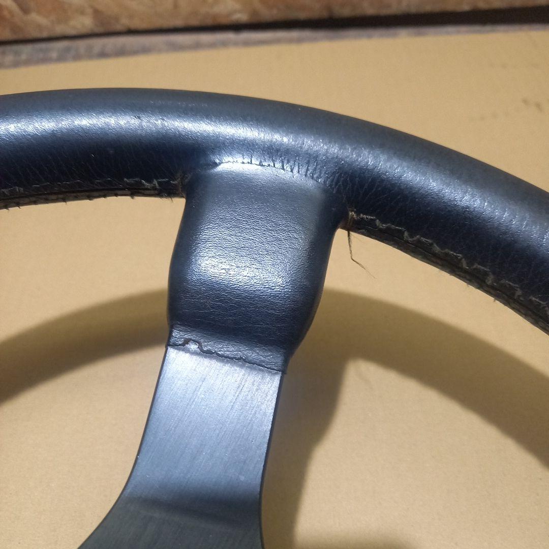 ジムニー　JA11　純正オプション　MOMO　ステアリングハンドル　ボス付き