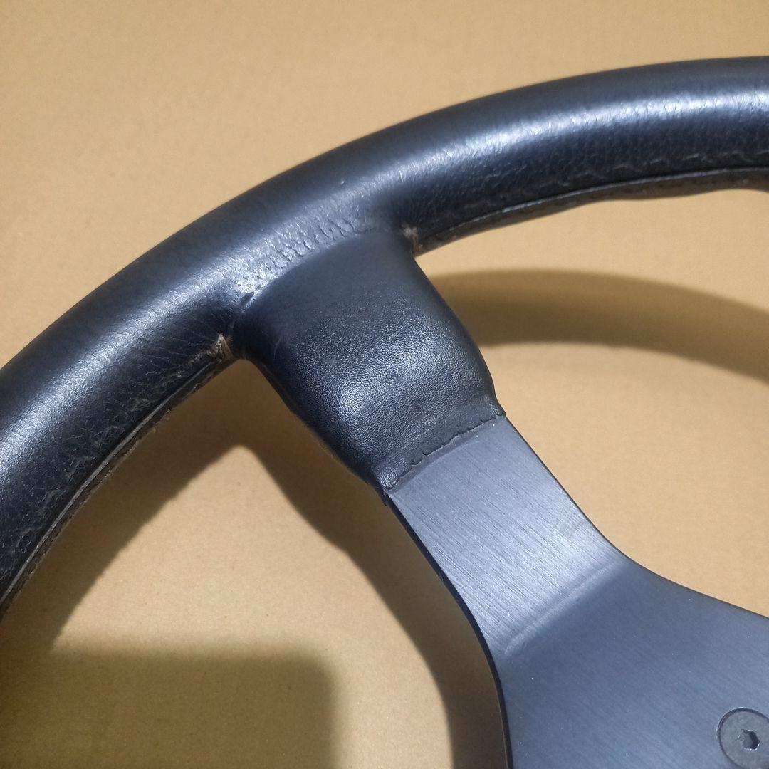 ジムニー　JA11　純正オプション　MOMO　ステアリングハンドル　ボス付き