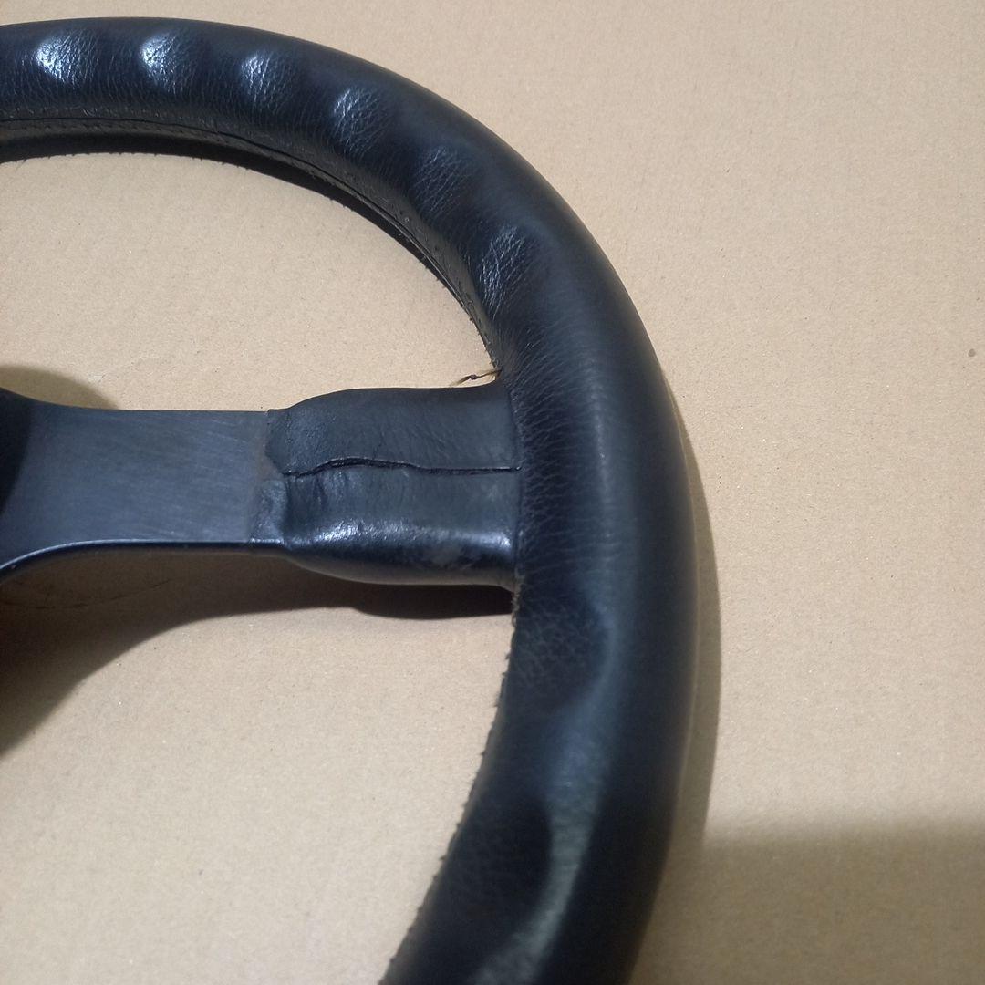 ジムニー　JA11　純正オプション　MOMO　ステアリングハンドル　ボス付き