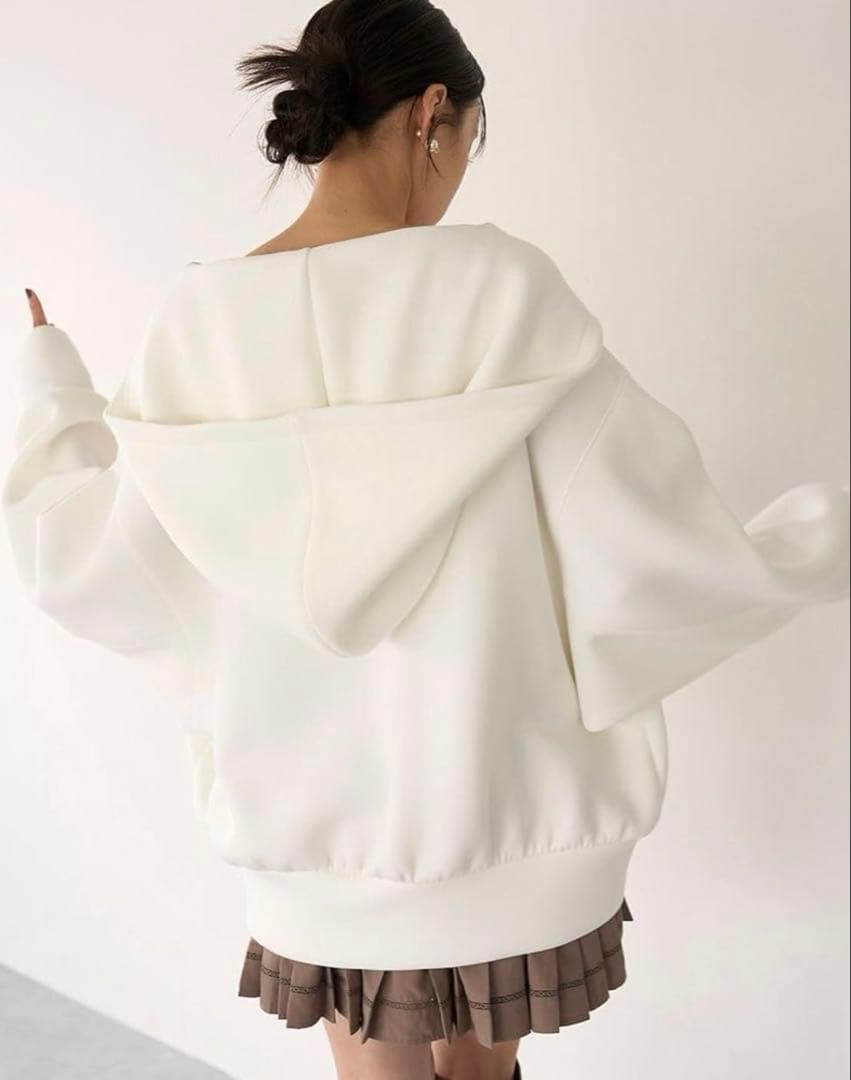 SNIDEL(スナイデル) ボリュームパーカーSWCT254115レディース