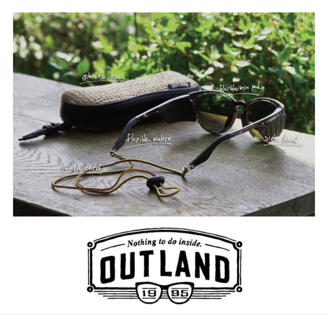 OUTLAND 偏光サングラス BAATARA OL-106 MBK