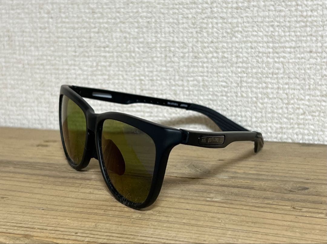 OUTLAND 偏光サングラス BAATARA OL-106 MBK