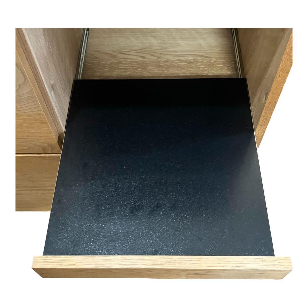 unico ウニコ ADDAY アディ キッチンカウンター　W820 食器棚