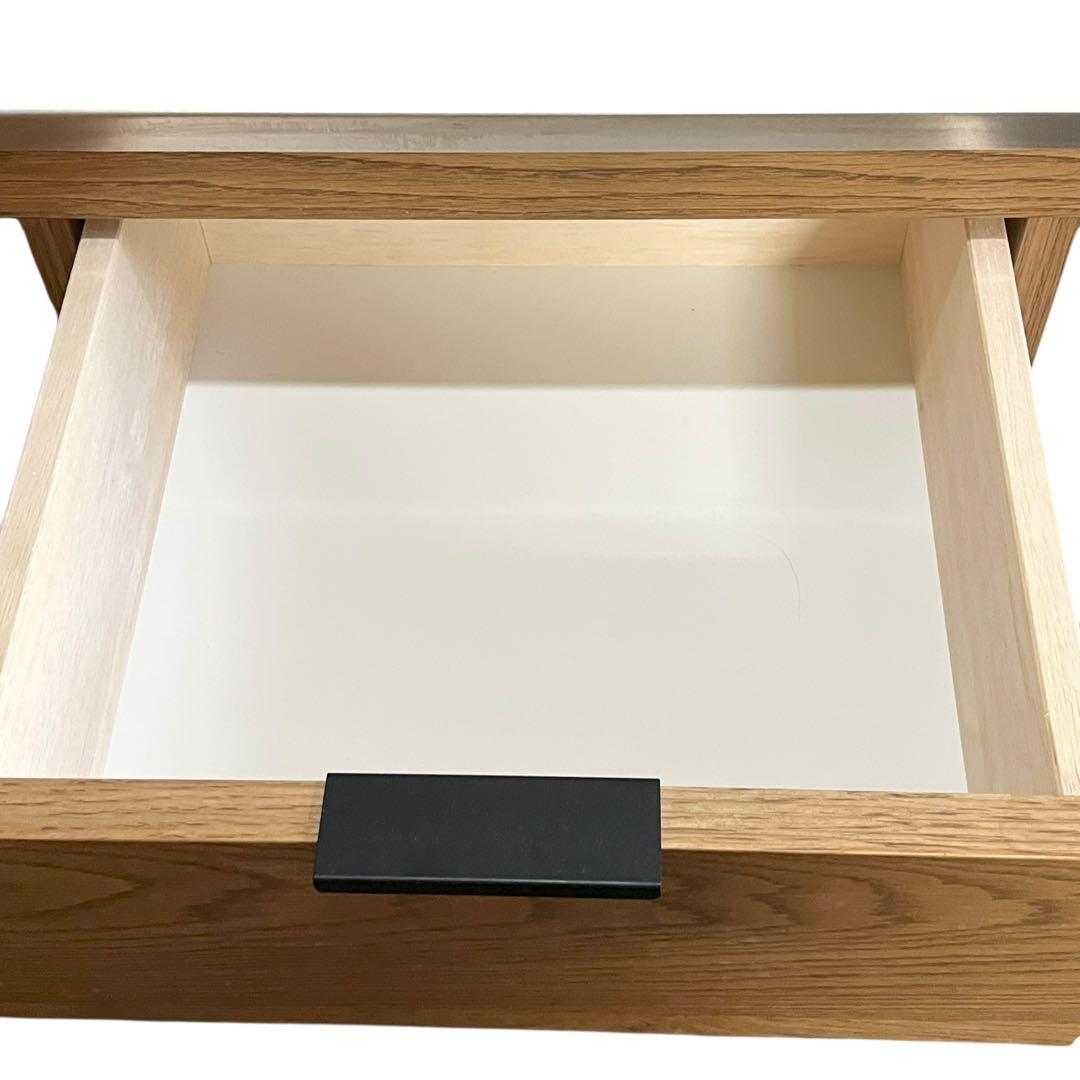 unico ウニコ ADDAY アディ キッチンカウンター　W820 食器棚