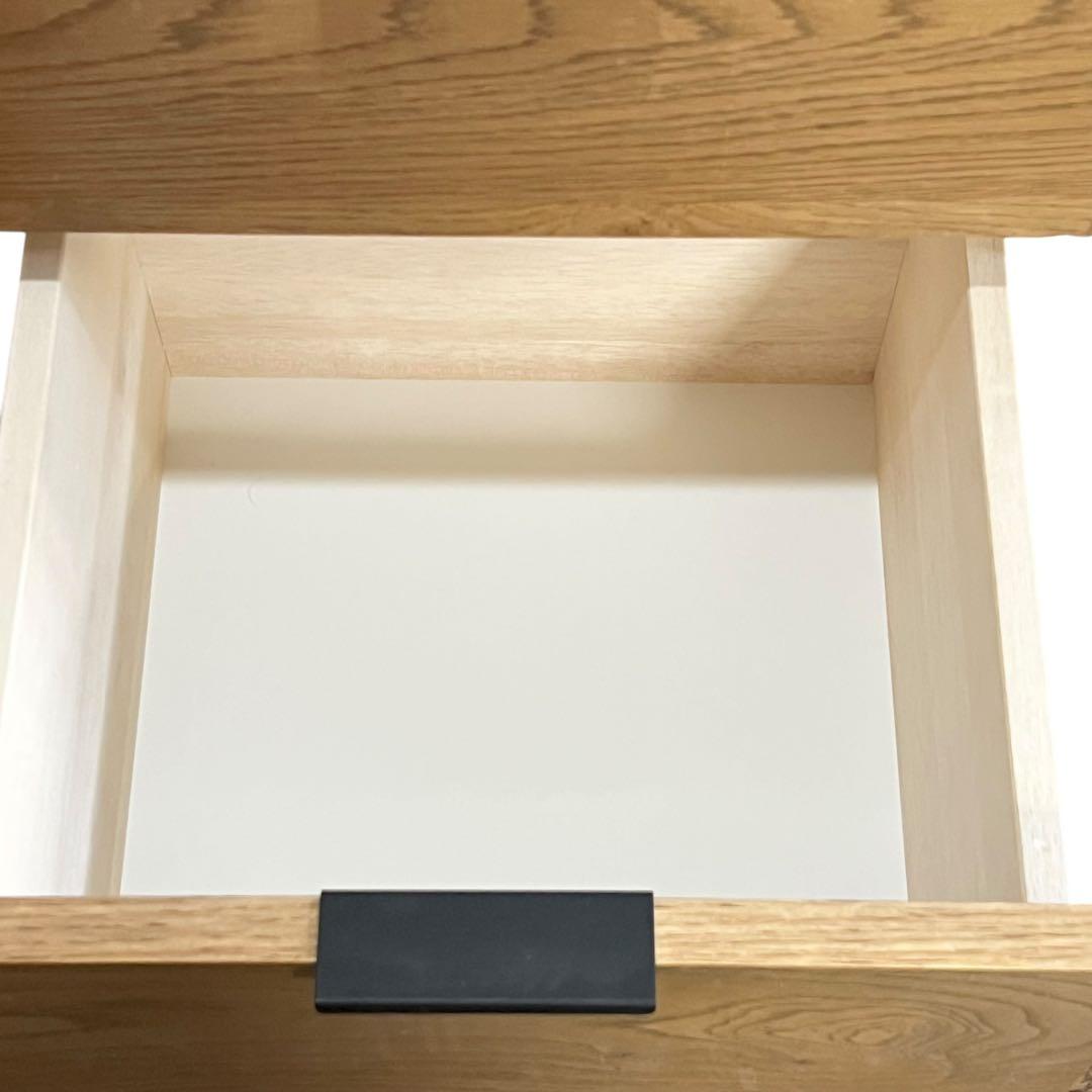 unico ウニコ ADDAY アディ キッチンカウンター　W820 食器棚