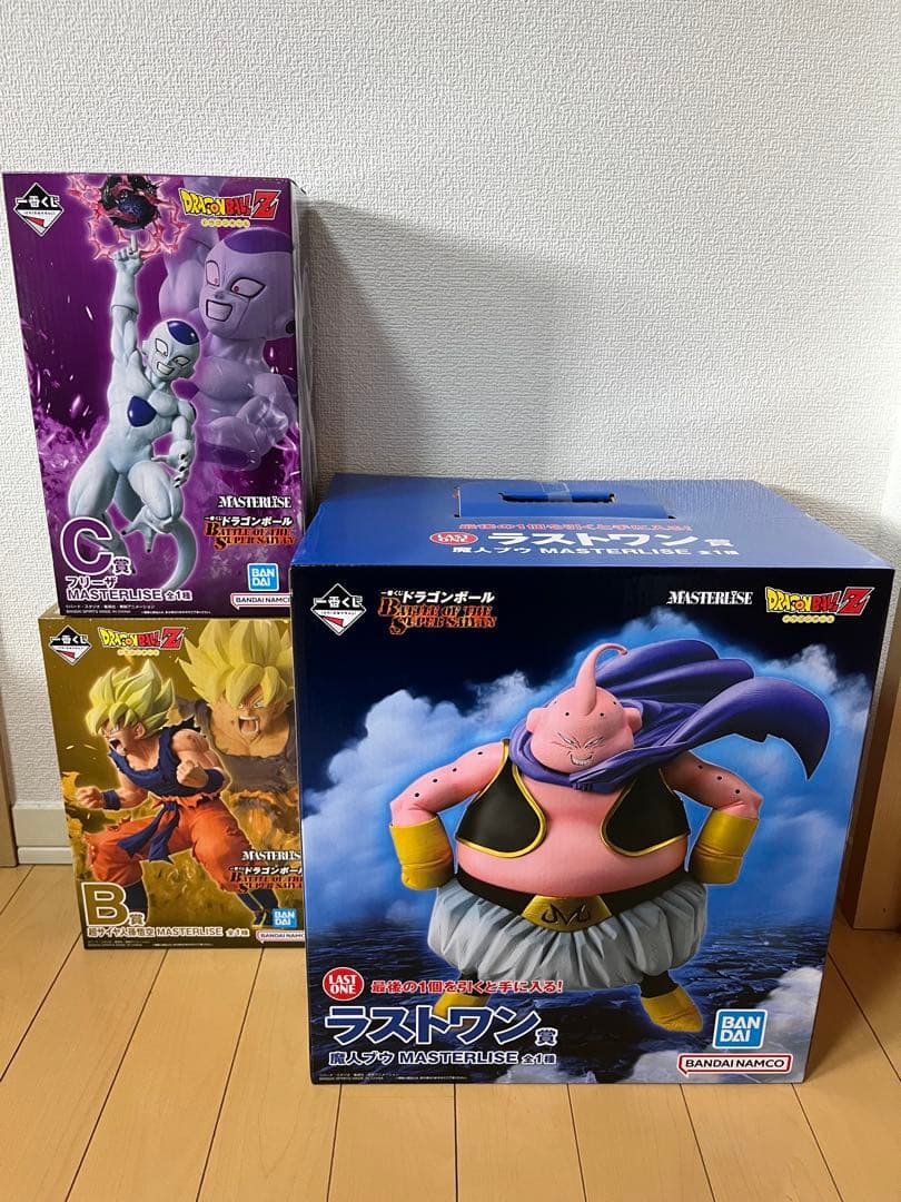 ドラゴンボール 一番くじ　ラストワン　B賞　C賞　その他下位賞おまけ付き