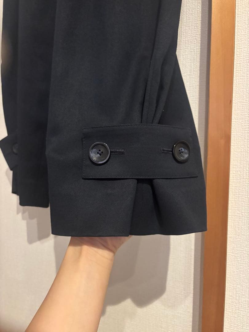 【超美品】タエアシダ 裾タックパンツ L〜XLサイズ 2024コレクション現行品