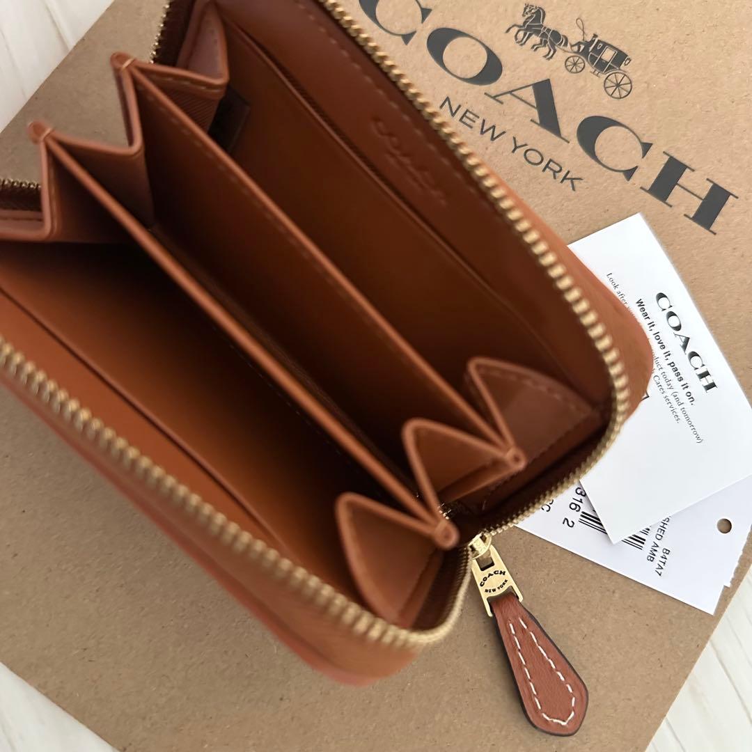 ★ 限定品！ 新品 COACH コーチ ケース 小銭入れ ジャガード