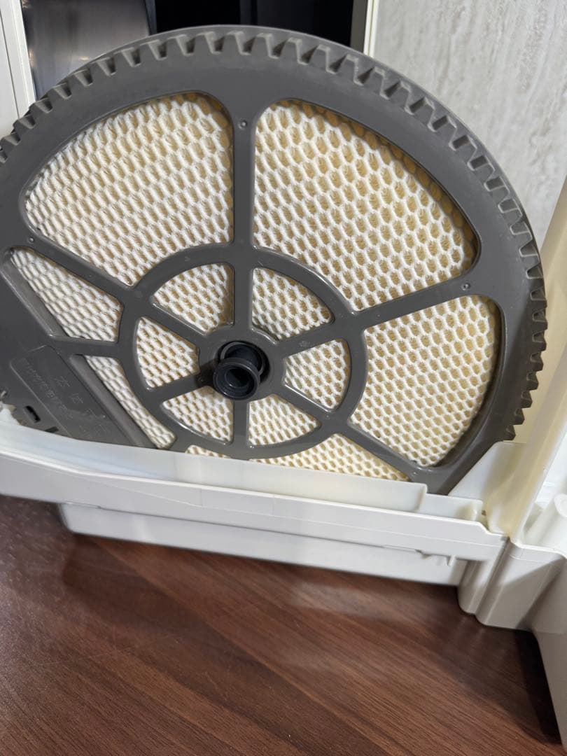 SHARP 空気清浄機 K-GS70-W ホワイト