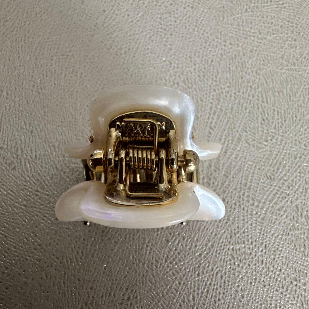 アッカ acca クリップ Sサイズ ホワイト