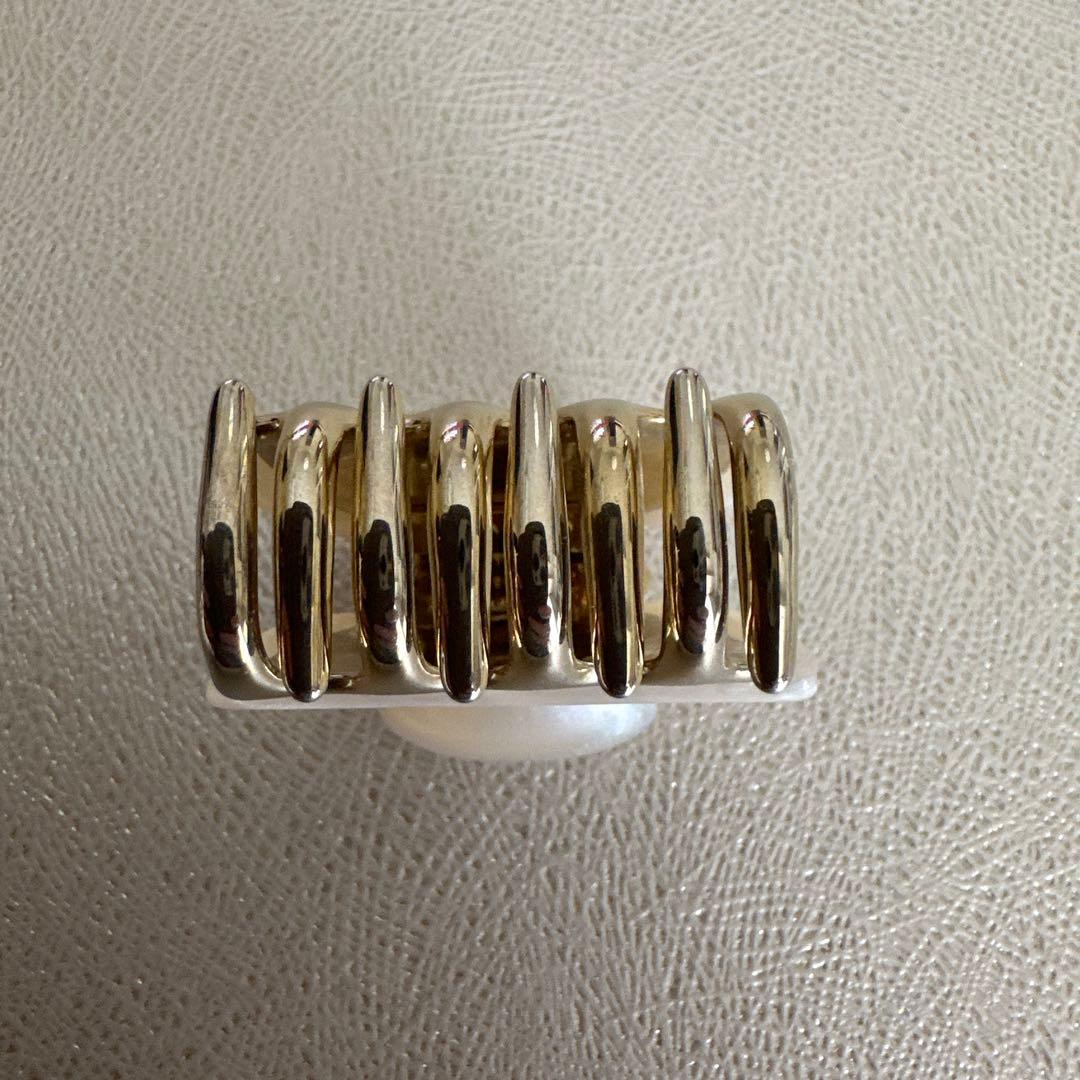 アッカ acca クリップ Sサイズ ホワイト